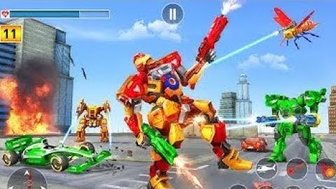 Win Ball Robot Transform Bike War in Robo Transform Shooting Games Free  -TemuGamer.