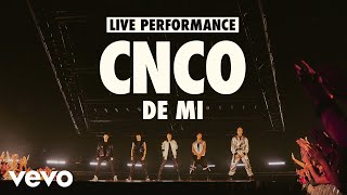 CNCO - De Mi (Live) | Vevo LIFT Live Sessions Resimi