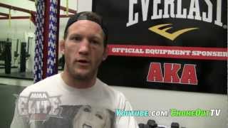 Gray Maynard joins AKA (American Kickboxing Academy)