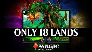 🔥🔥🔥 REX AND 18 LANDS - THE CRAZIEST DECK IN STANDARD AT MYTHIC RANK Inspired by @Mojoe | MTG Arena