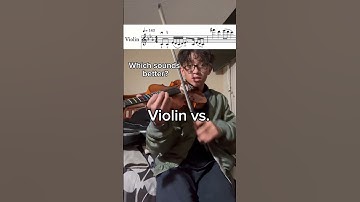 Thumbnail of Violin Vs. Viola - Toxic - Britney Spears #toxic #britneyspears #violin #viola #music #fyp￼