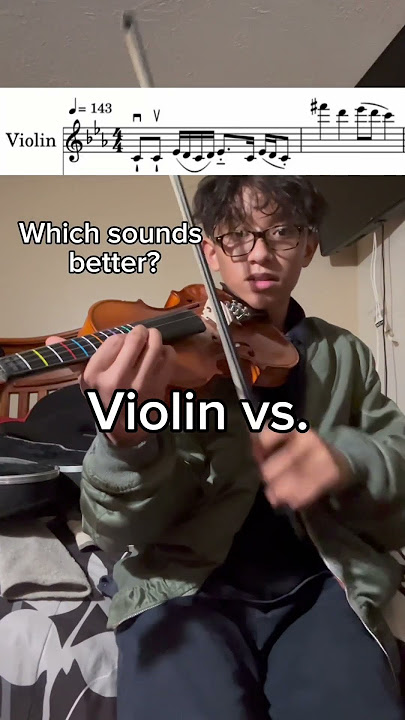 Violin Vs. Viola - Toxic - Britney Spears #toxic #britneyspears #violin #viola #music #fyp￼