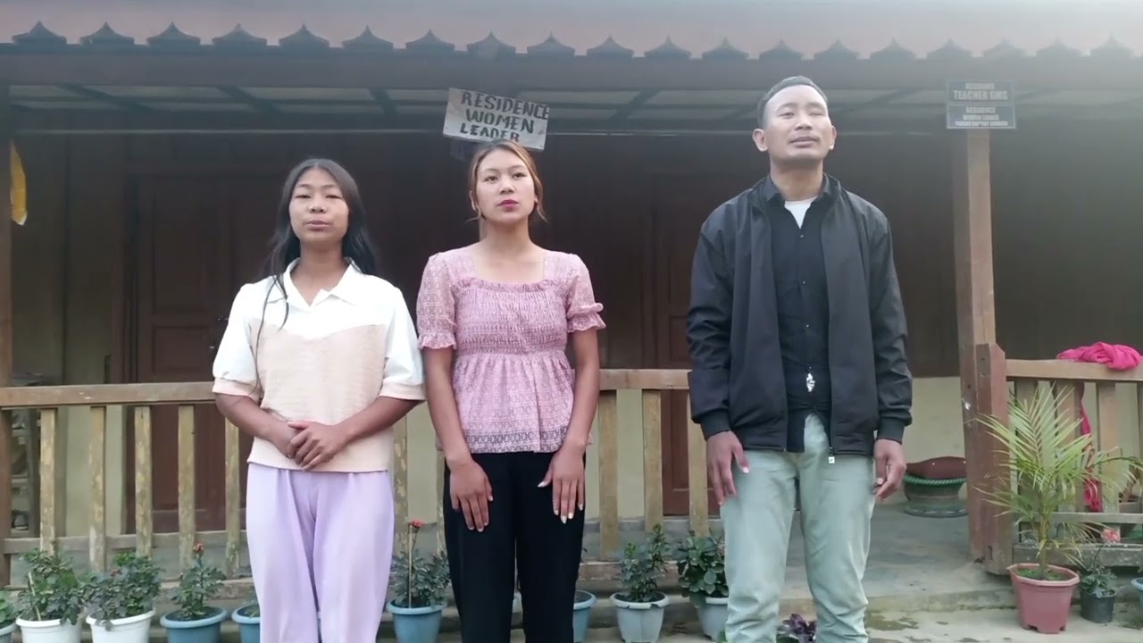 Tman Nyam lak ye Nangkonyak gospel songofficial music video