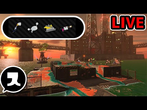 あと１時間でムニ初カンスト目指す【スプラトゥーン3/サーモンランNEXTWAVE 】
