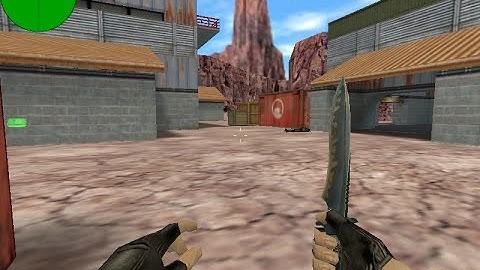 Counter strike 1.6 | Nuke MAP | | Random server | 2021