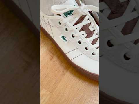 Simple Clean Always In Style Lacoste BACKSLAM 125 Off White