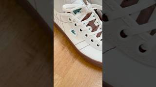 Simple Clean Always In Style lacoste  Backslam 125off White