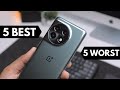 OnePlus 11: 5 best and 5 worst things