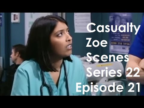 Casualty Zoe Scenes - Series 22 Episode 21 - YouTube