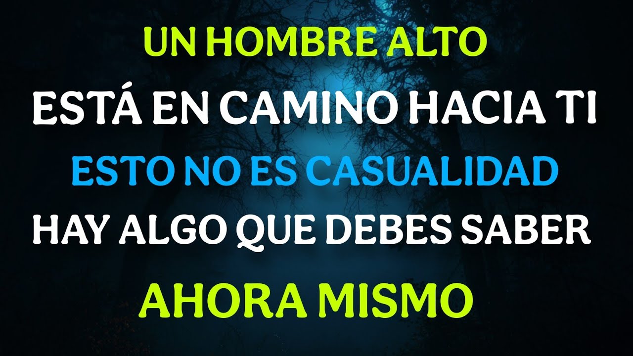 🚶‍♂️ Un Hombre Alto Viene En Camino… Y Esto Es Lo Que Debes Saber Urgente 👀 | Tweets de Gabriel