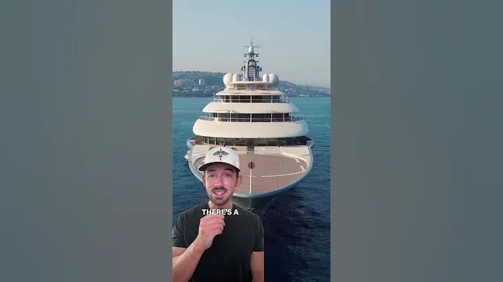 What is the most expensive charter yacht in the world?