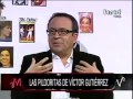 Víctor Gutiérrez cuenta que Juan La Rivera vio a Don Francisco con modelo en oficina de SG