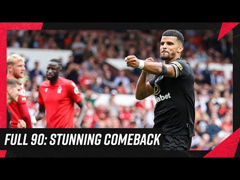 Relive the entire 90 minutes: Nottingham Forest 2-3 AFC Bournemouth