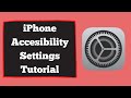 How to use the accessibility features for iPhone: voiceover rotor