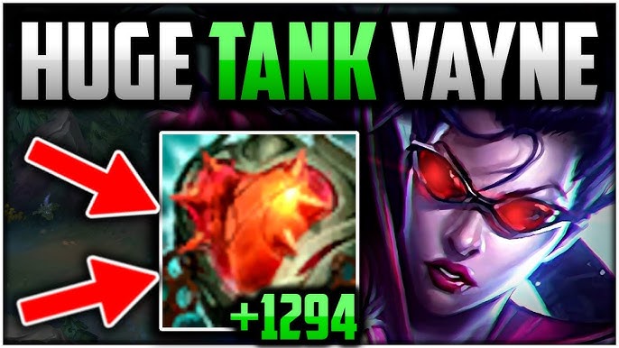 Vayne Build Guide : <Master> S13 LostFish - Vayne: On Wings of Night  :: League of Legends Strategy Builds