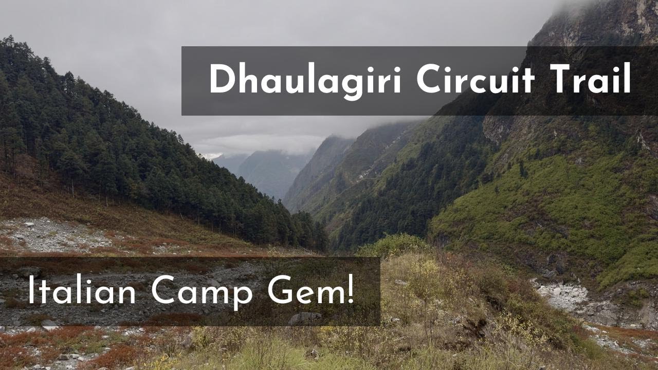 Unexpected Mountain Luxury: Italian Camp on Dhaulagiri