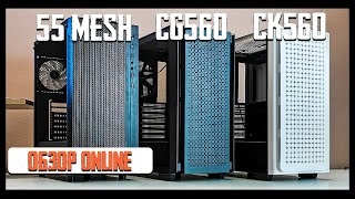 CG560 vs CK560 vs Matrexx 55 Mesh | сравнение | недостатки | достоинства