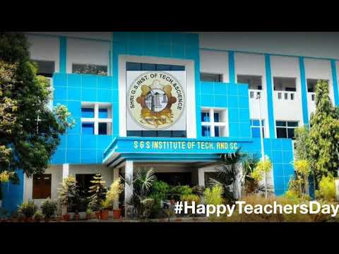 Teachers day special 2020 l SGSITS Indore l Computer Engineering Department