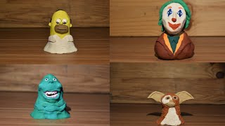 Clay Animation Compilation - Stop Motion