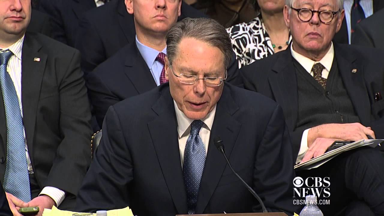 NRA CEO: "Be honest about what works" on gun violence