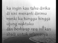 Cinta Dalam Hati - Ungu (lyric)