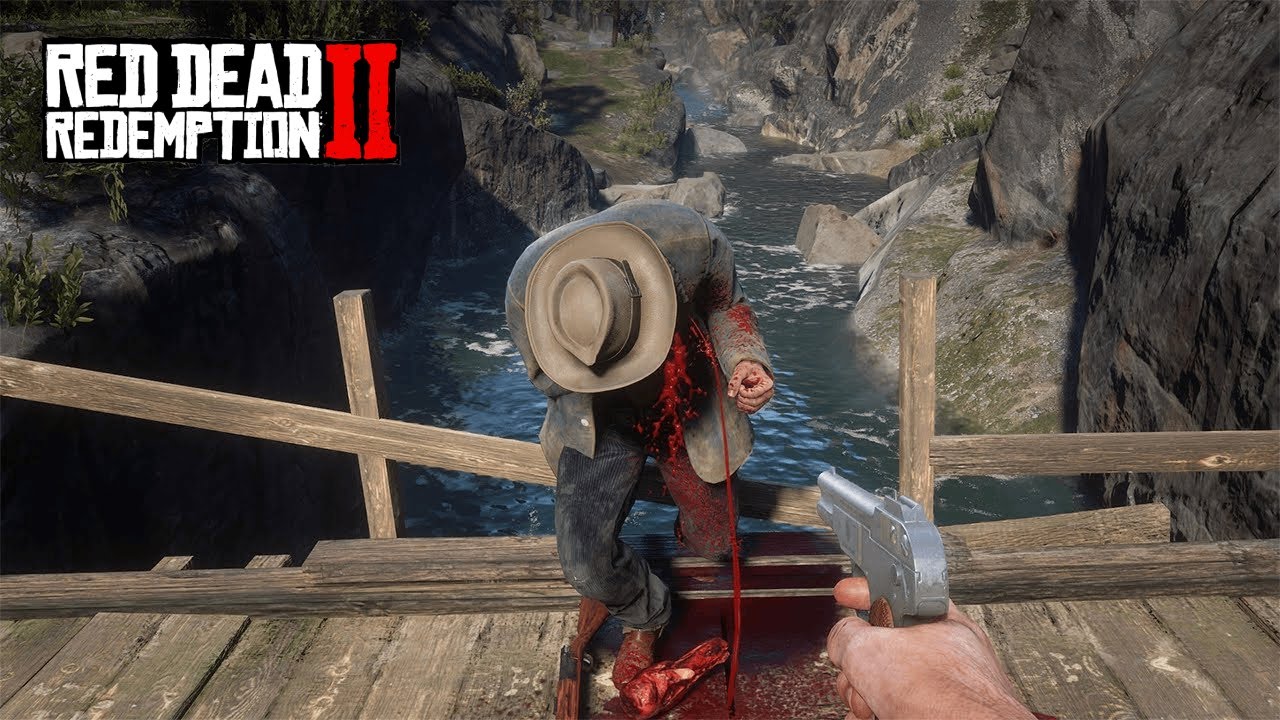 How To Stop Jamie From Killing Himself Rdr2 Red Dead Redemption 2 : Torturing and Brutally Killing NPCs #1