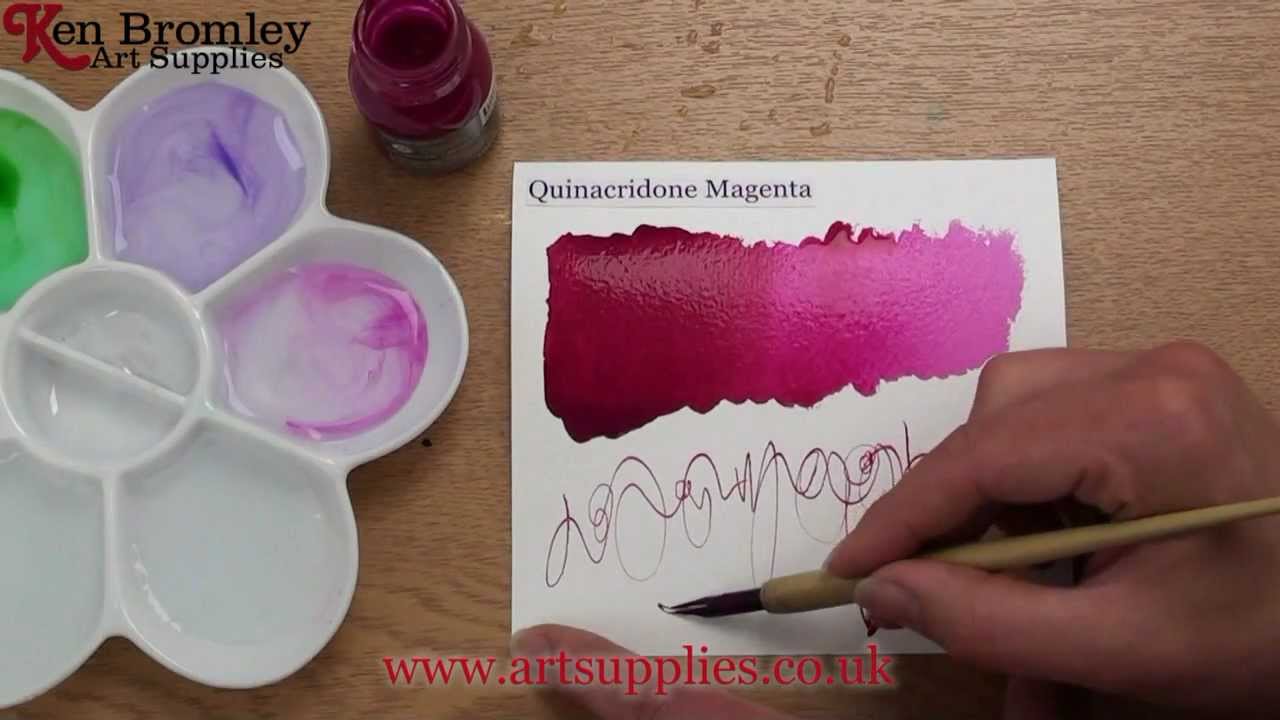 Liquitex Basics Acrylic 250ml Quinacridone Magenta
