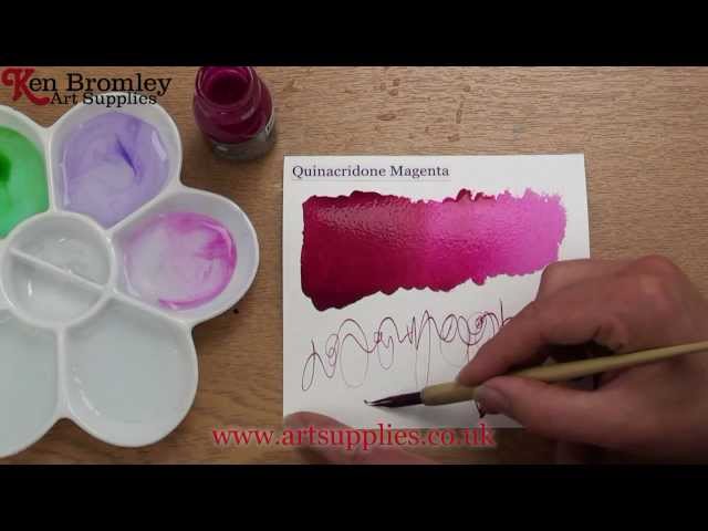 Liquitex Quinacridone Magenta Acrylic Ink 30ml