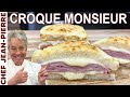 The Best HAM AND CHEESE Sandwich Ever Made | Chef Jean-Pierre