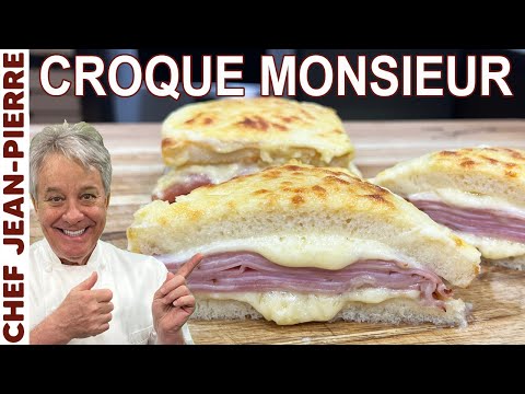 The Best Ham And Cheese Sandwich Ever Made | Chef Jean-Pierre