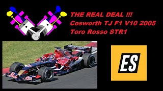 [REAL DEAL!] Scuderia Toro Rosso STR1 Cosworth 3.0L TJ V10 F1 2005 (Naturally-aspirated)