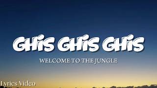 Ghis Ghis Ghis (Lyrics Video) | Welcome to the Jungle | Akshay Kumar, Akshara Singh | Vikram Mont...