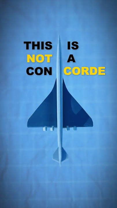 Boeing's Rip-Off Concorde #shorts #aviation