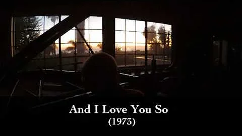 Don McLean - And I Love You So (1973)