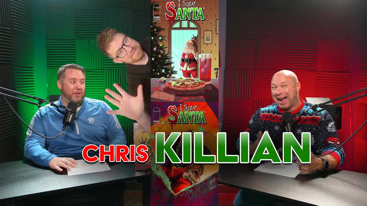 Comics Elite с Крисом Киллианом 🎅🩸