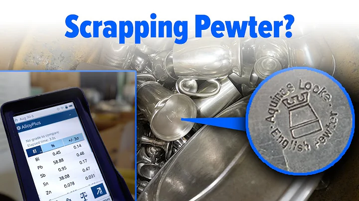 Identifying & Scrapping Pewter Scrap - Tin Babbitt - DayDayNews