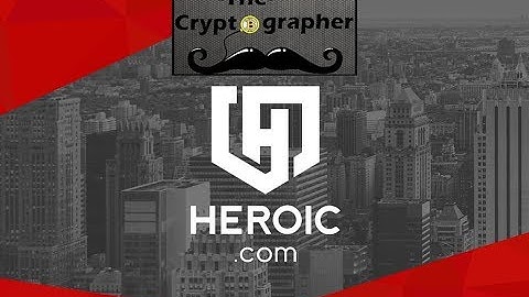 HEROIC ICO Review- Blockchain & AI Powered Cybersecurity