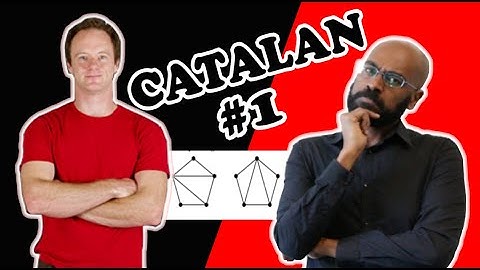 Catalan Numbers Part I: Counting Triangulations (Part II w/ Michael Penn)