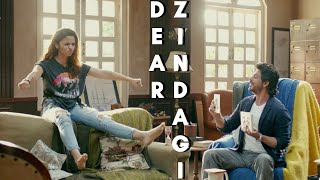 Dear Zindagi (2016): Alia Bhatt/Shahrukh Khan (हिंदी video essay)