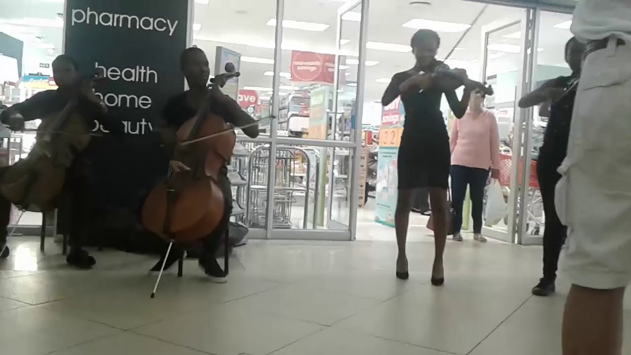 KEISKAMMA TRUST MUSIC ACADEMY FLASH MOB