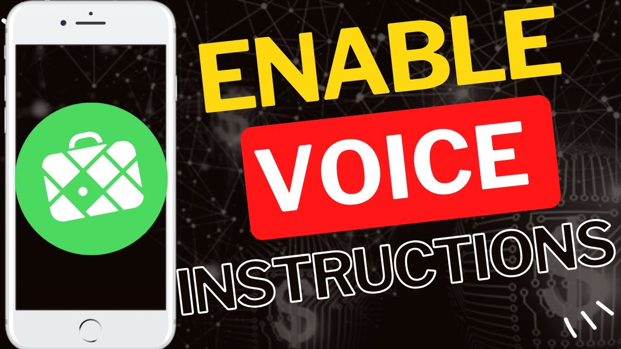 How to Enable Voice Instructions in Maps Me App - YouTube