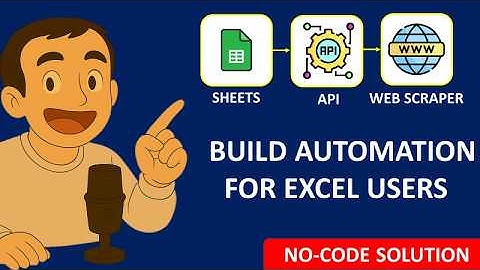 Build Automation APIs for Excel/Google Sheets Users with n8n (no-code)