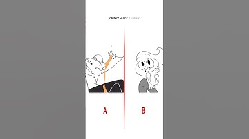 Crispy Juicy Tender 🥵 A vs B (Animation Meme) #shorts