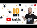 Live special 10 ans de la chaine youtube hobby figurines