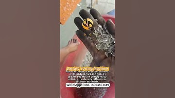 Solar Panel Recycling and Sorting Machine by Using Density Principle | Density Separaor Machine