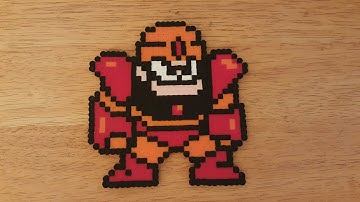 Creating Pixel Perfect Mega Man Art | Guts Timelapse