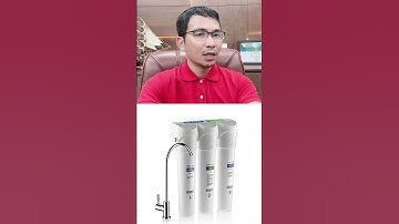 Tại sao máy lọc nước nano giữ khoáng là xu thế? #ledinhvinh #maylocnuoc