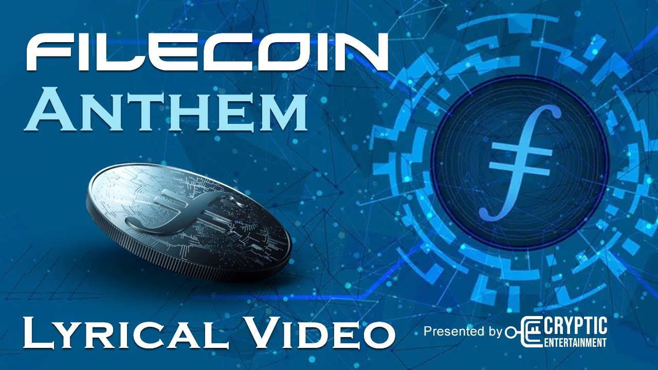 Watch Filecoin Anthem: Lyrical Video | A Cryptic Original on YouTube Watch Filecoin Anthem: Lyrical Video | A Cryptic Original on YouTube