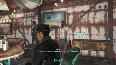 Fallout 4 How to save Nelson Latimer