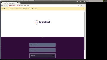 e2e issabel module test